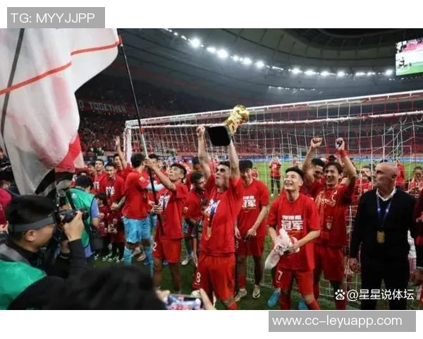 北看台球迷用手电筒拼出冠军奖杯形状为国安加油助威亚冠二国安战麦克阿瑟